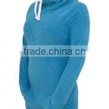 Custom Cheap Thick Long Polar Fleece Hoodies photo-4