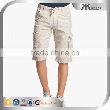 Modern Mens Latest Design 100 Cotton Fabric Casual Cargo Boxer Shorts