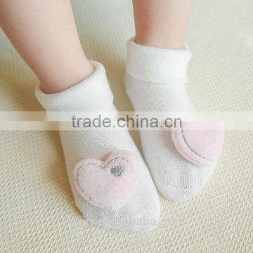 Lovely Newborn Toddler Kids Soft Cotton Socks Baby Girls Boys Short Socks Infant Floor Sock photo-4
