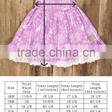 Little Girls Easter Bunny Purple Vintage Style Pinafore Lace Twril Holiday Dress photo-2