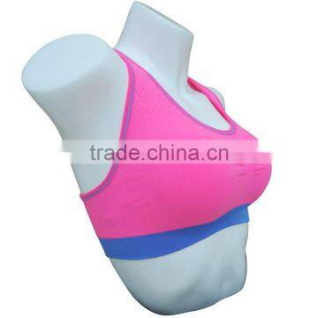 Hot Sale Seamless Woman Underwear Fitness Bra Lingerie Wholesale Ladies Sport Bra photo-2