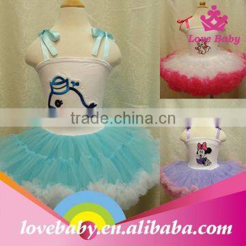 Children Dancing Skirts Latest Dress Designs for Kids LBE4092317 photo-4