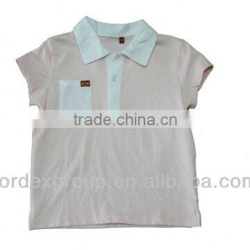 High quality children's polo shirt