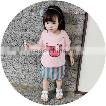 S17408A Summer Cotton Shorts for Kids Wear Casual Children Shorts photo-5
