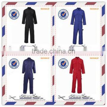 Working Clothes Professional Bright Colour Durable TC Jumpsuit photo-2