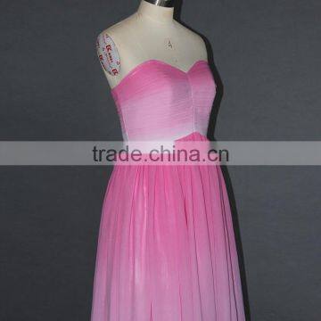 Backless New Long Party Evening Dresses photo-6