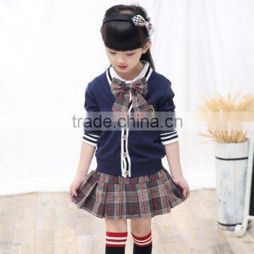 Custom Nice Good Quality Childrens Uniform Supplier Toddler Girl School Uniforms for Boys and Girls photo-4