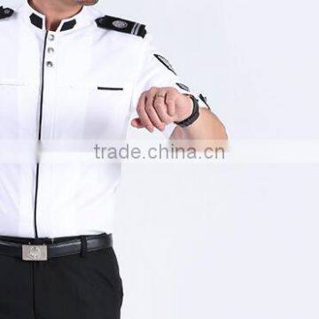 Men Polyester / Cotton Shirt Design Security Guard Uniform photo-4