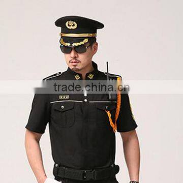 Black Security Guard Uniform Design German Military Uniform photo-4