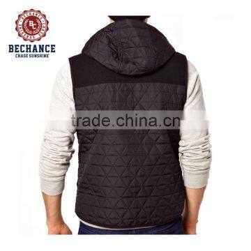Sleeveless Jacket With Hood for Men photo-2