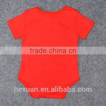 Short Sleeve Rompers New Arrival Summer Baby Rompers Children Clothes photo-4