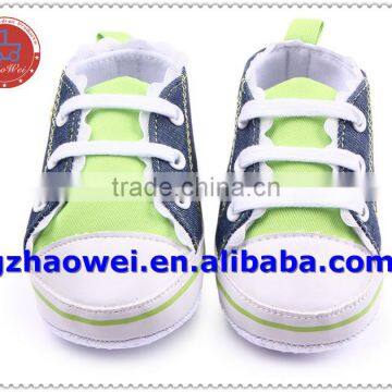 Ruffles Infant Toddler Mori Girl's Sneaker Soft Bottom