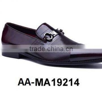 Genuine Leather Men's Dress Shoe - AA-MA19214