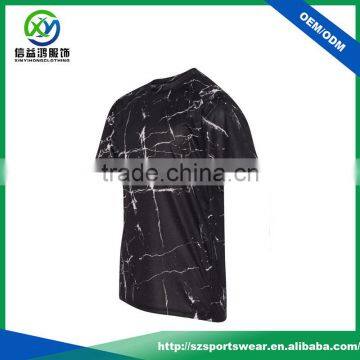 New Design Sublimation Printing Plus Size Custom Men T-shirt