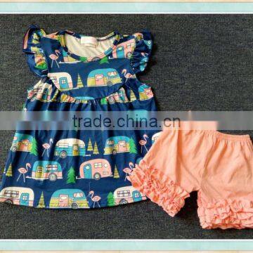 The most popular children's skirt back to school sets factory wholesale