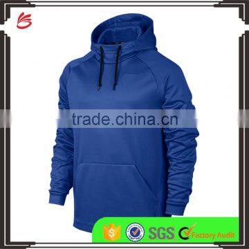 2017 fashion OEM Men Breathable athletic jogging Sports dri fit training hoodies wholesale