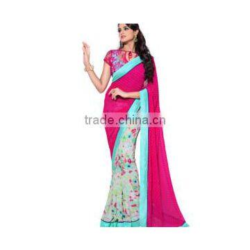 Attractive Party Wear Sarees 17425