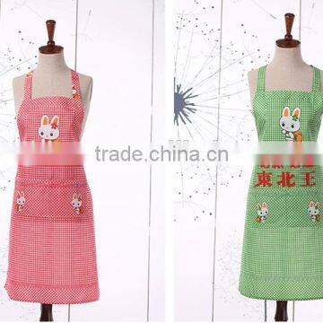 Advertising Promotional Gifts Small White Rabbit Kitchen Apron Custom Anti - Foupler Peach Skin ad Custom Gift Aprons photo-5