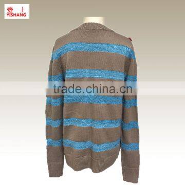 Jacquard & Pompon Sweater 100%Acrylic Fashion Dress Lady Top photo-2