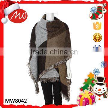 New Fashion Design Polyester Wholesale Scarf Shawl for women