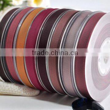 hi-ana ribbon 12 fashion design polyester grosgrain ribbon with great price