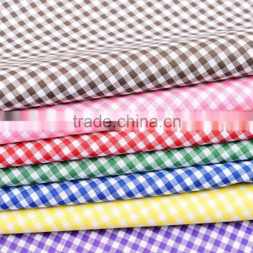 Wholesale Student School Checked Fabric