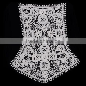 beautiful flower woman Lace Collar