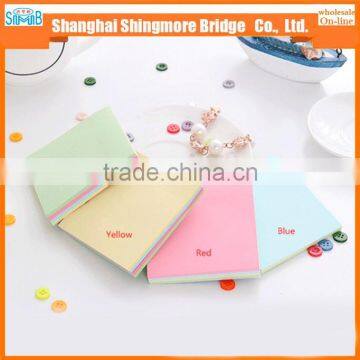 China Cheap Wholesale Paper Sticky Memo for Promotion photo-4