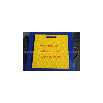 UHMWPE Stabiliser Pads / Cribbing Plate/jack Pads/outrigger Pads/truck Support Pads/crane Support Pads/uhmw pe Pads/hdpe Pad photo-3
