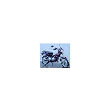 Sell 110cc Motorcycle (Cub) with Front and Rear Dual Disc Brakes