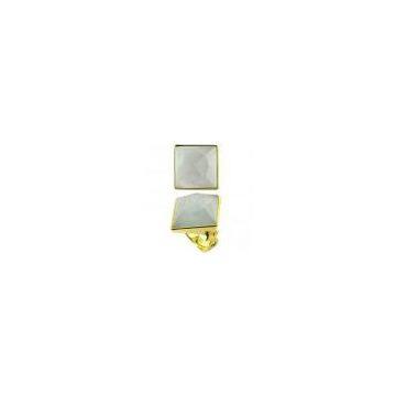 Big 925 sterling silver cz ring jewelry