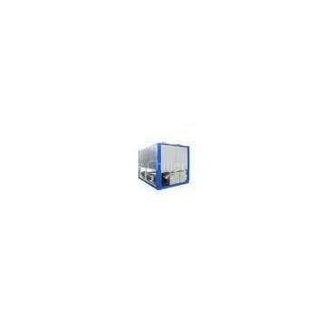 3P-380V-50Hz low temp (-5C/-15C)air cooled screw water chiller 50-950kw cooling capacity
