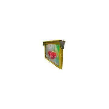 22 inch H.263, FLV Stereo High Definition WIFI Bus Digital Signage For subway M2201DB - NET