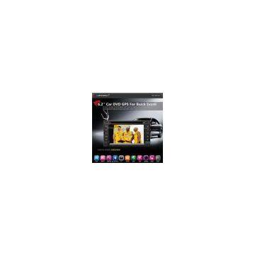 6.2''Car DVD GPS(DVB-T optional) for Buick EXCELLE
