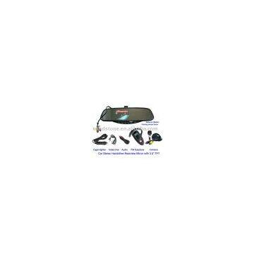 Bluetooth Rearview Mirror,Bluetooth Car Kit,Bluetooth Handsfree Mirror,Car Mirror (BT728)