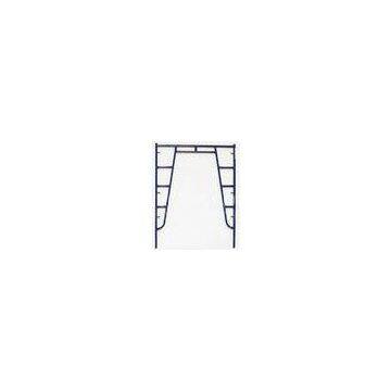 1700*914mm Q235 / Q345 Tubular Steel Frame Scaffolding , Painted Steel Scaffolding