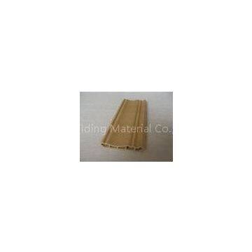 Eco-firendly PVC WPC Profile , Wood Plastic Composite Door Profile