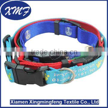 Multi Stitched Sublimation Printed Nylon Pet Collars, Wholesale Dog Leash photo-2
