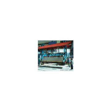 Removal Bottom Block Sand Scrap AAC Block Cutting Machine 220V 380V 4200*1200*600MM