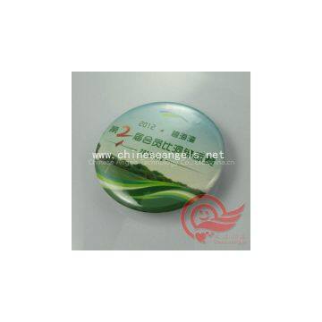 environmental tinplate gift badge,button badge