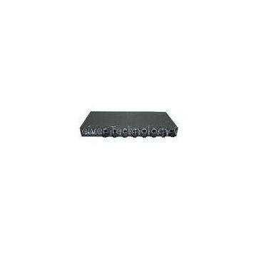 100M 8 Port Fiber Optic Network Switch 100Base-Fx Auto-Negotiation