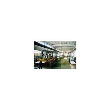 PE Plastic Construction Sheet Extrusion Line With Single Screw Extruder , Feeding Machine