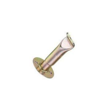 Fixing Socket With Bended End And Nailing Plate