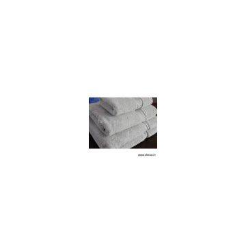 Sell Dobby Bath Towels Set