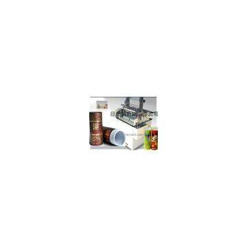 paper pipe labeling machine