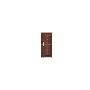 steel security door
