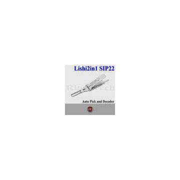 LISHI SIP22 for Citroen, Fiat, Peugeot 2-in-1 Decoder and Pick......Locksmith Tools,Lock Pick,auto lock opener