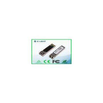 Fibre Channel 10GBASE-SR / SW SFP Transceiver 300m 850nm Duplex LC