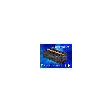 4000w power inverter(dc 12v/24v/48v input optional)