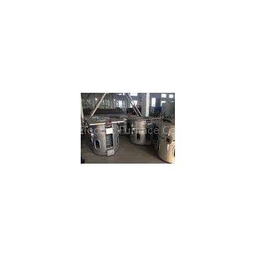 Main Frequency Coreless Induction Melting Furnace , Steel Smelting Furnace
